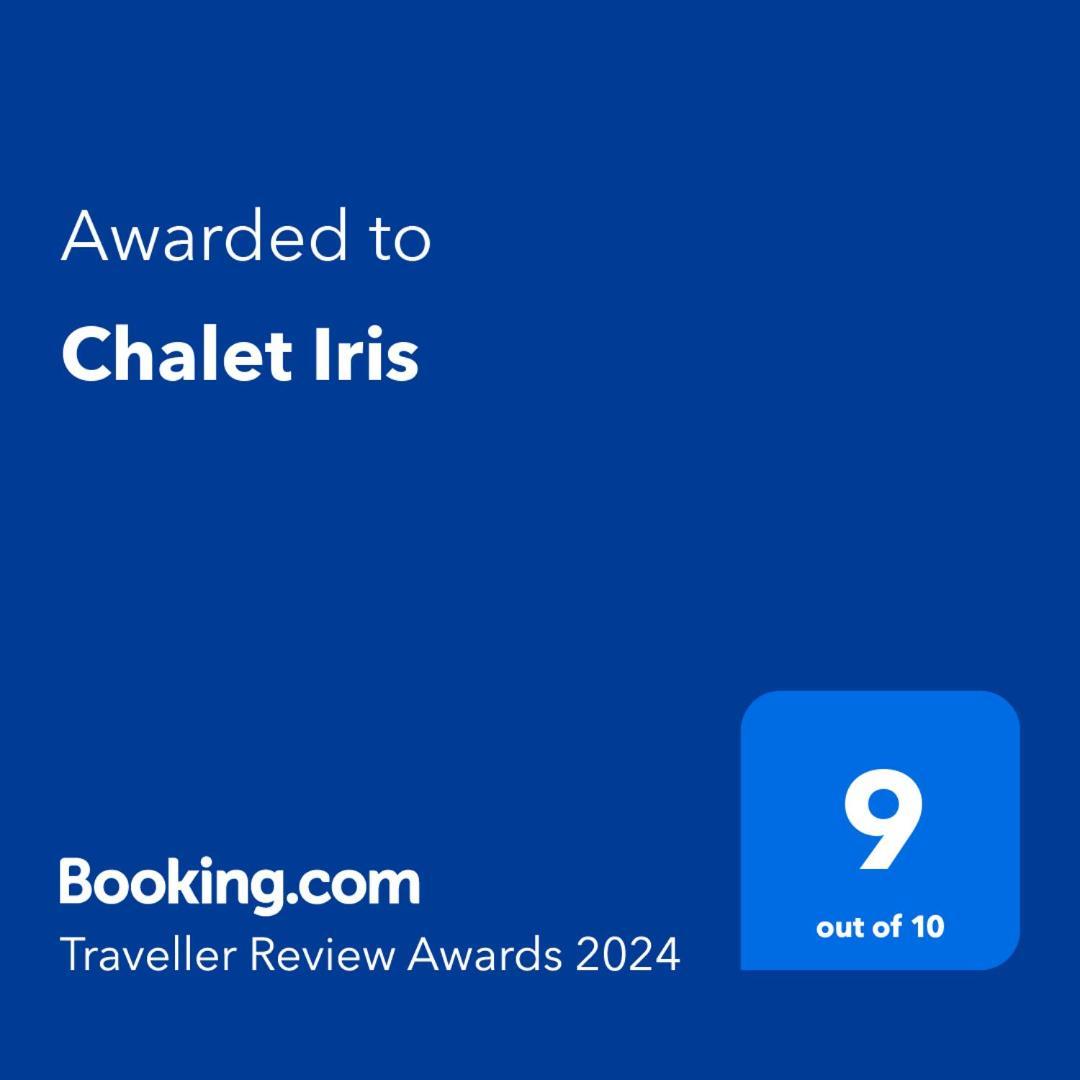 Chalet Iris Le Lambert Exteriér fotografie